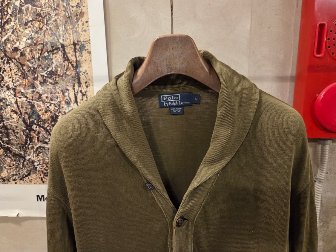 폴로랄프로렌 숄칼라 카디건 상품이미지2