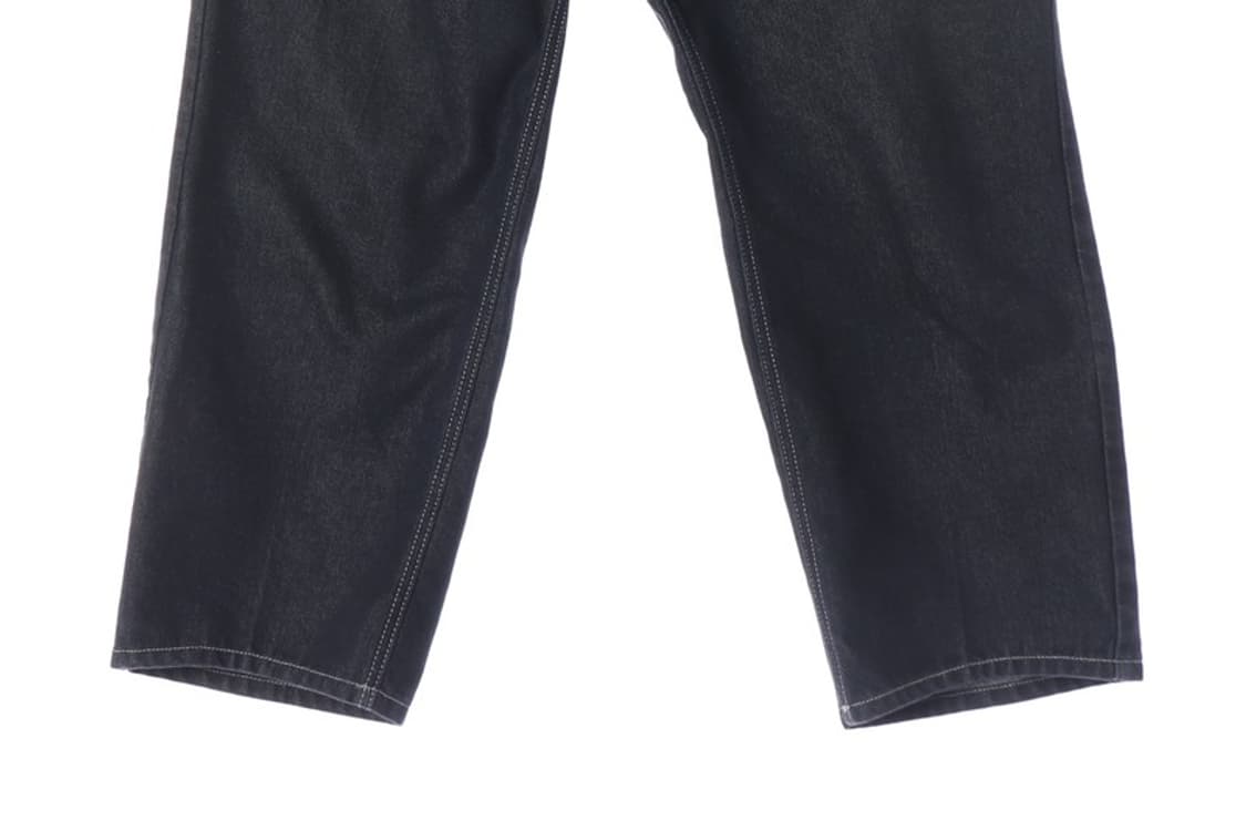 커스텀어클락 원턱 와이드 데님 팬츠 32 상품이미지4