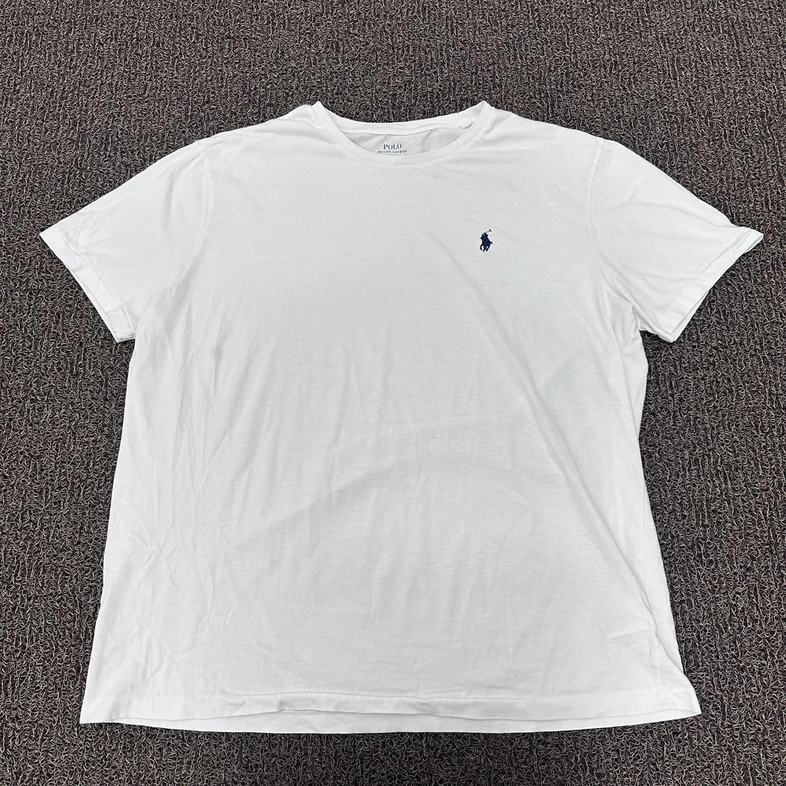 POLO 폴로 랄프로렌 반팔티셔츠 화이트 XL 상품이미지1