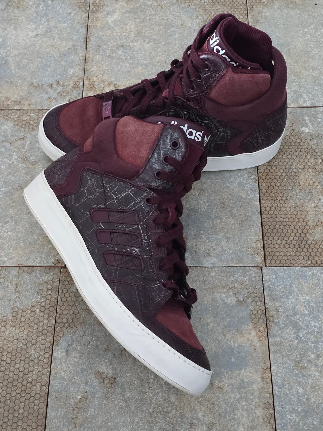 (245)아디다스 뱅크샷 2.0 하이 상품이미지6