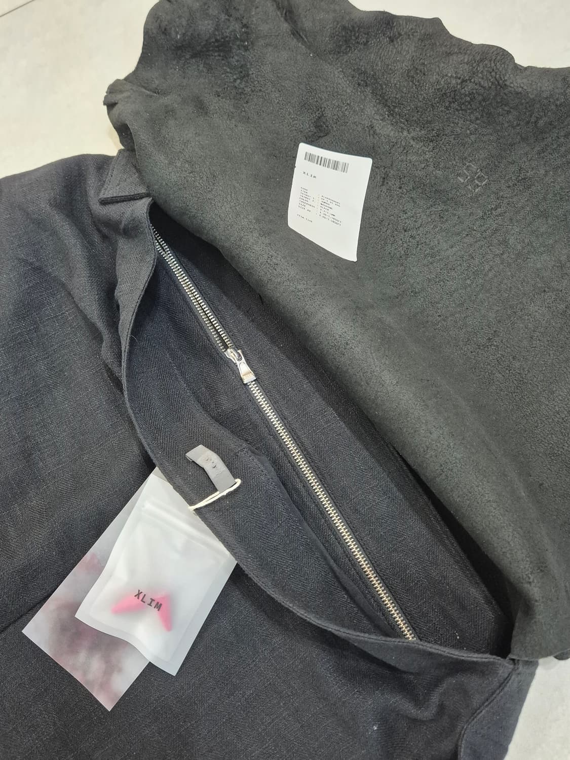(새상품) XLIM EP.9 01 BAG OS BLACK 상품이미지2