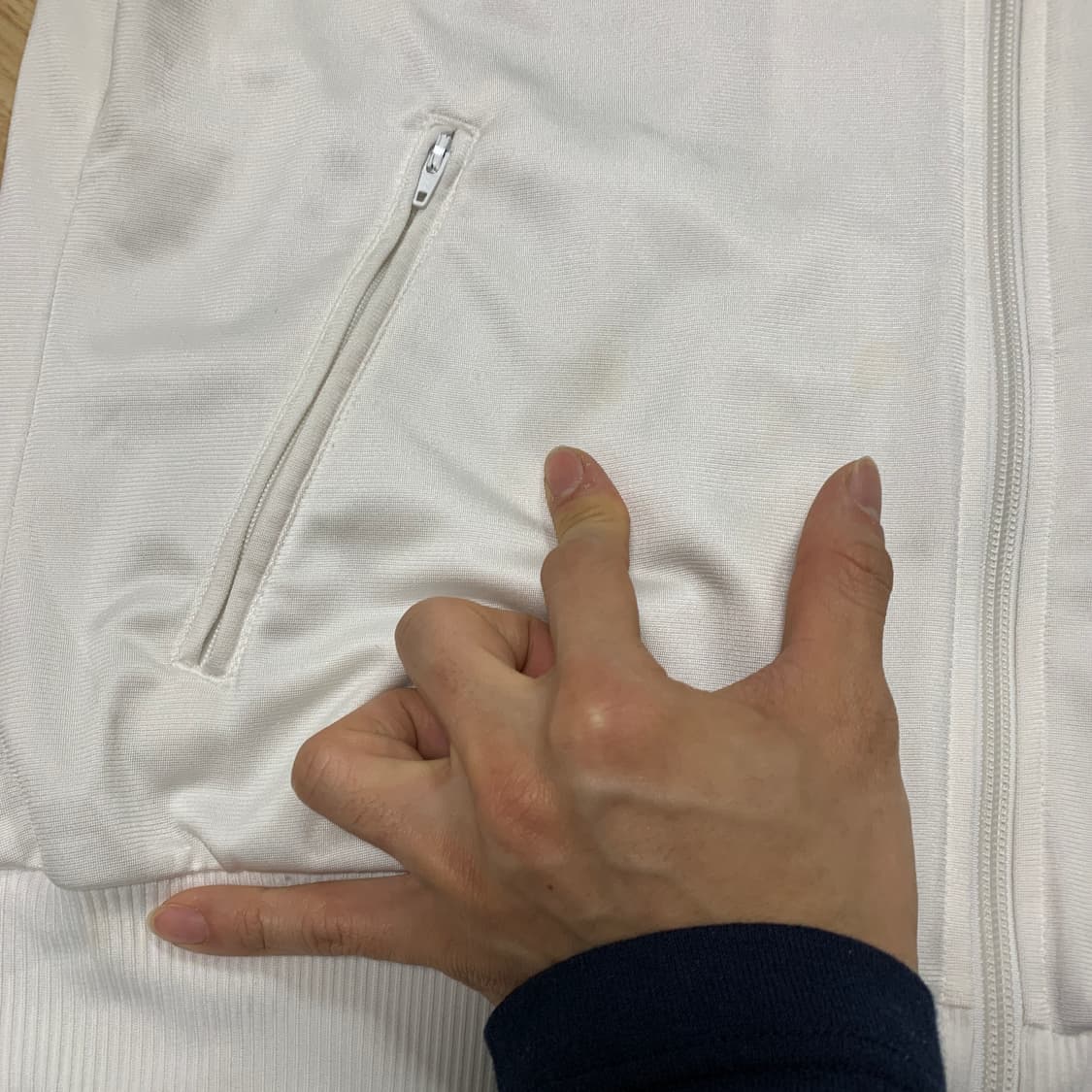 L-95)아디다스 11년도 흰파 파이어버드 져지  상품이미지7
