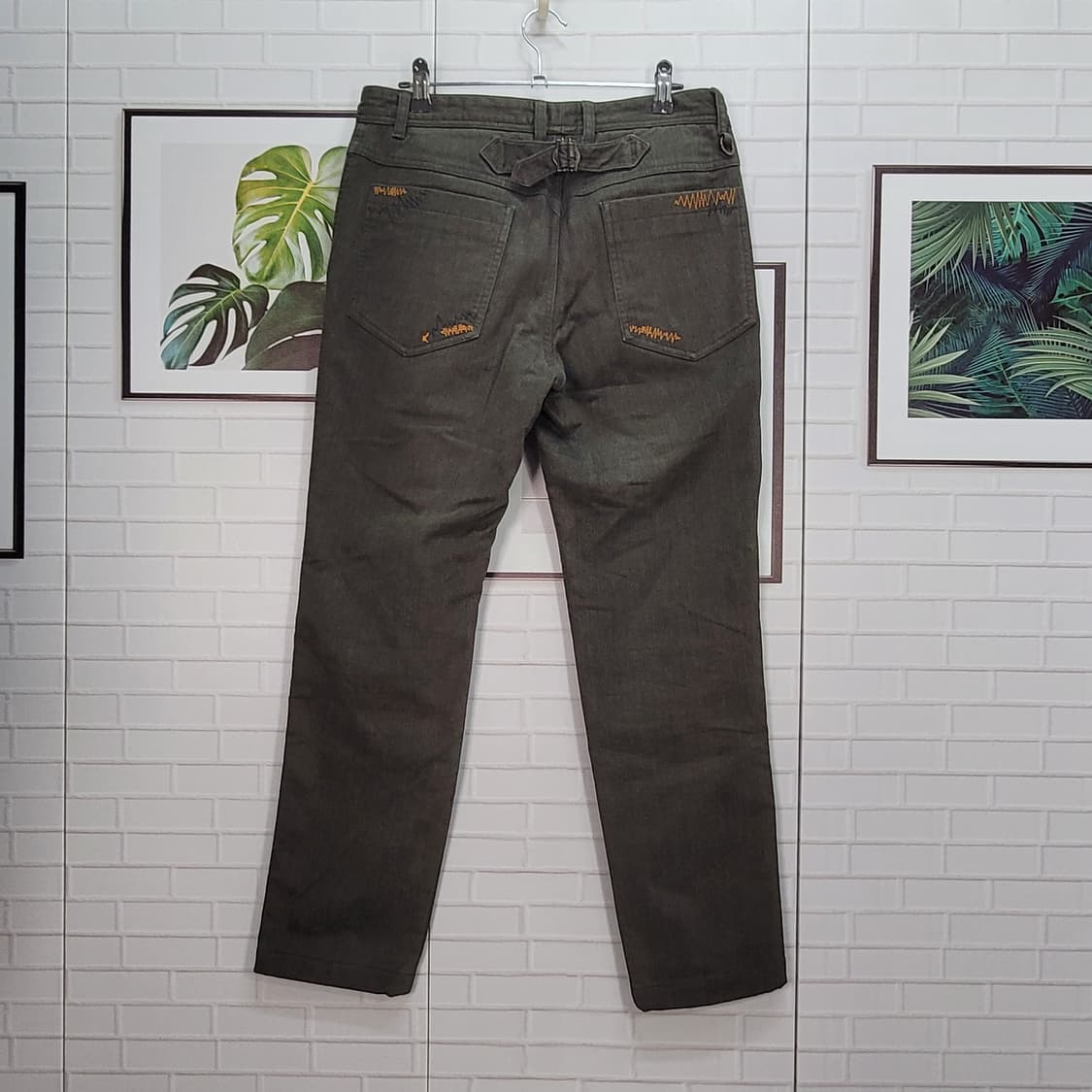 파리게이츠 골프 긴바지 팬츠 4사이즈 30인치 상품이미지4