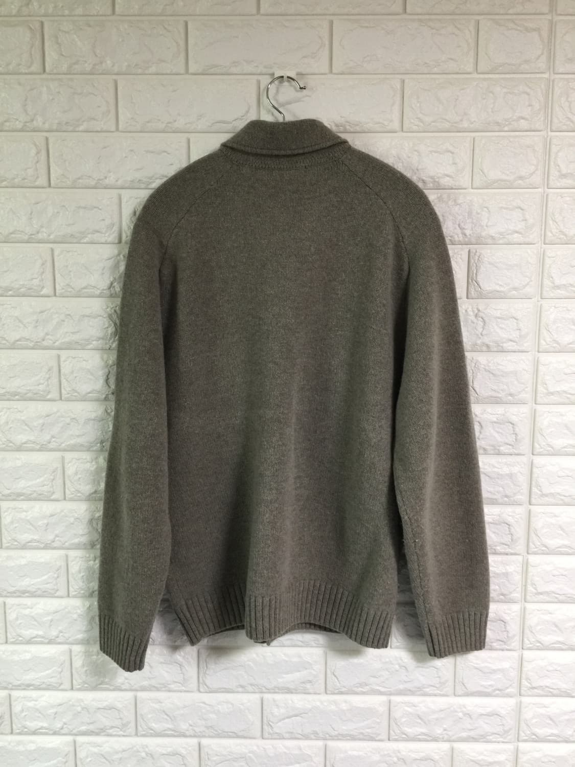 유니클로U uniqlo u 램스울 니트 자켓 L 상품이미지2