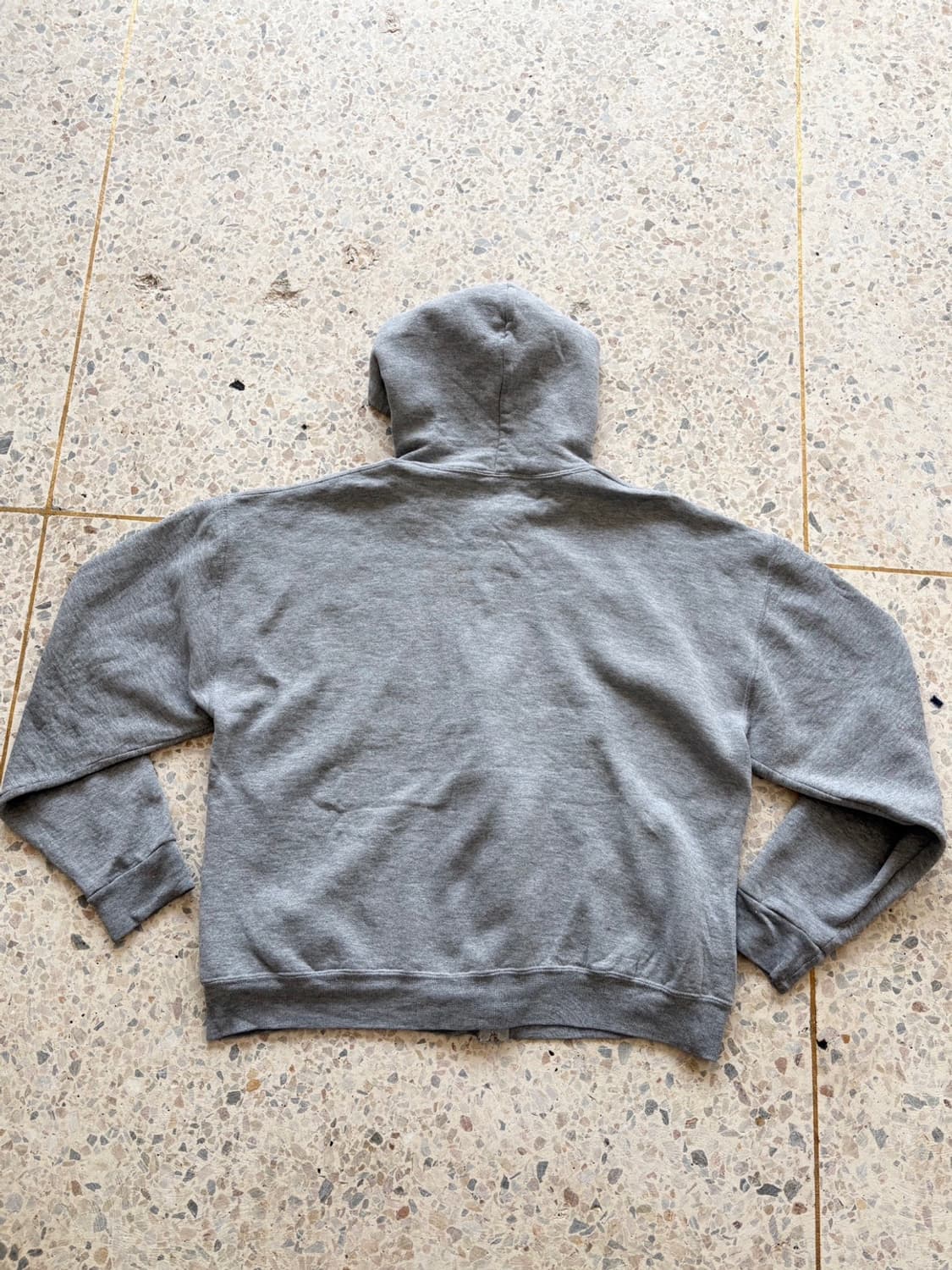 00‘s 러셀 후드집업 그레이 상품이미지7