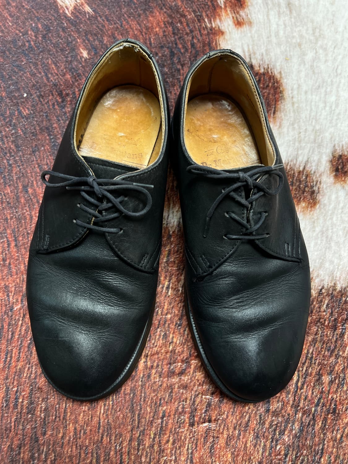 [240] 닥터마틴 MIE 여성 3홀 로퍼 블랙 UK5 상품이미지3