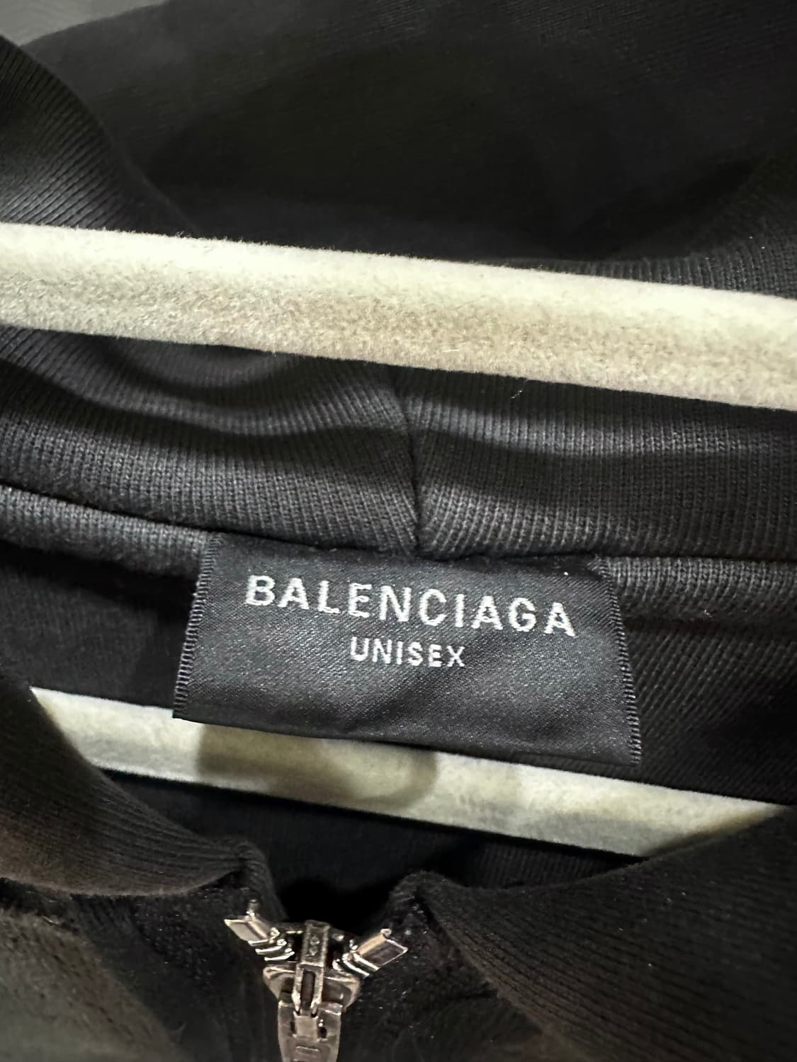 발렌시아가 루프 인사이드 아웃 후드집업 상품이미지4