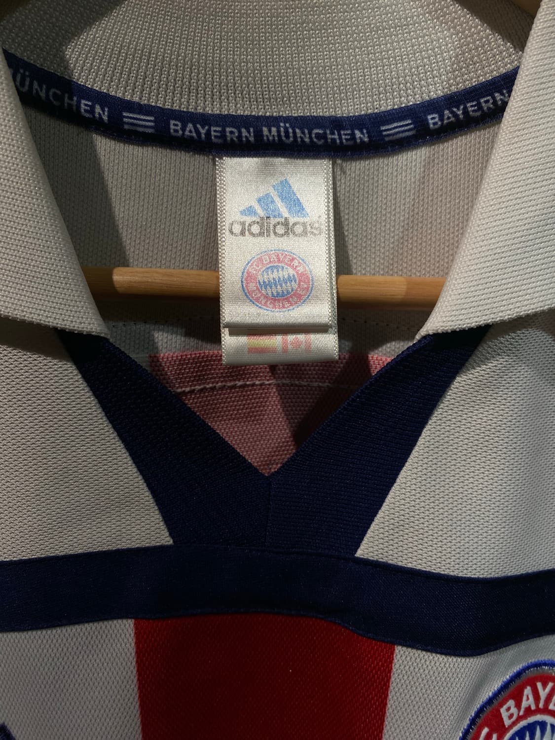 00-01 바이에른 뮌헨 마라도나 홈 유니폼 상품이미지4