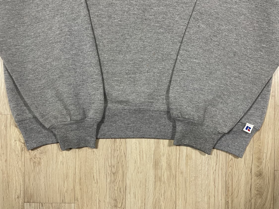 110) 90's 러셀 미군 미공군 맨투맨(미국제) 상품이미지6