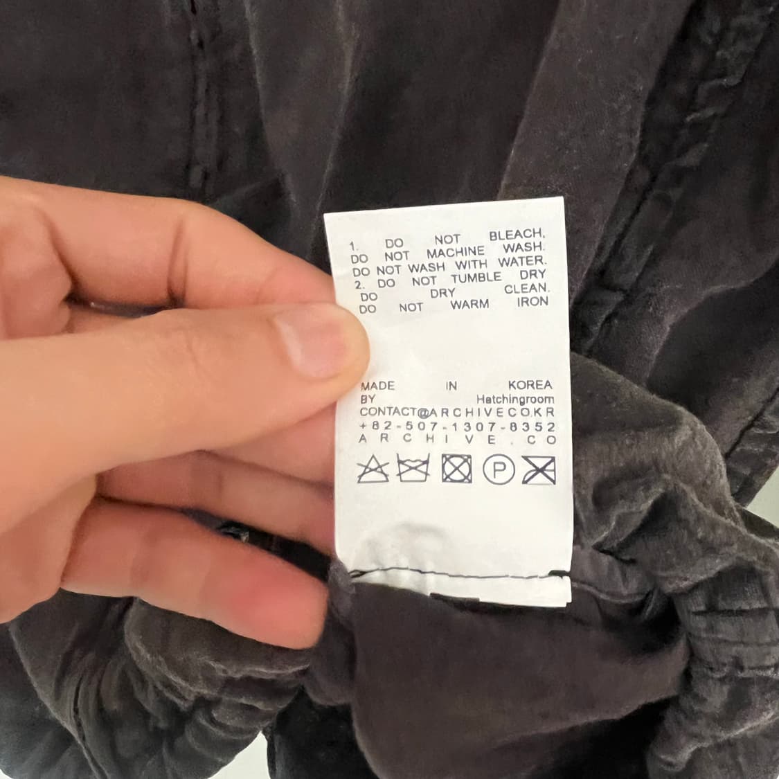 디키즈 해칭룸 집업 셔켓 브라운 4사이즈 상품이미지6