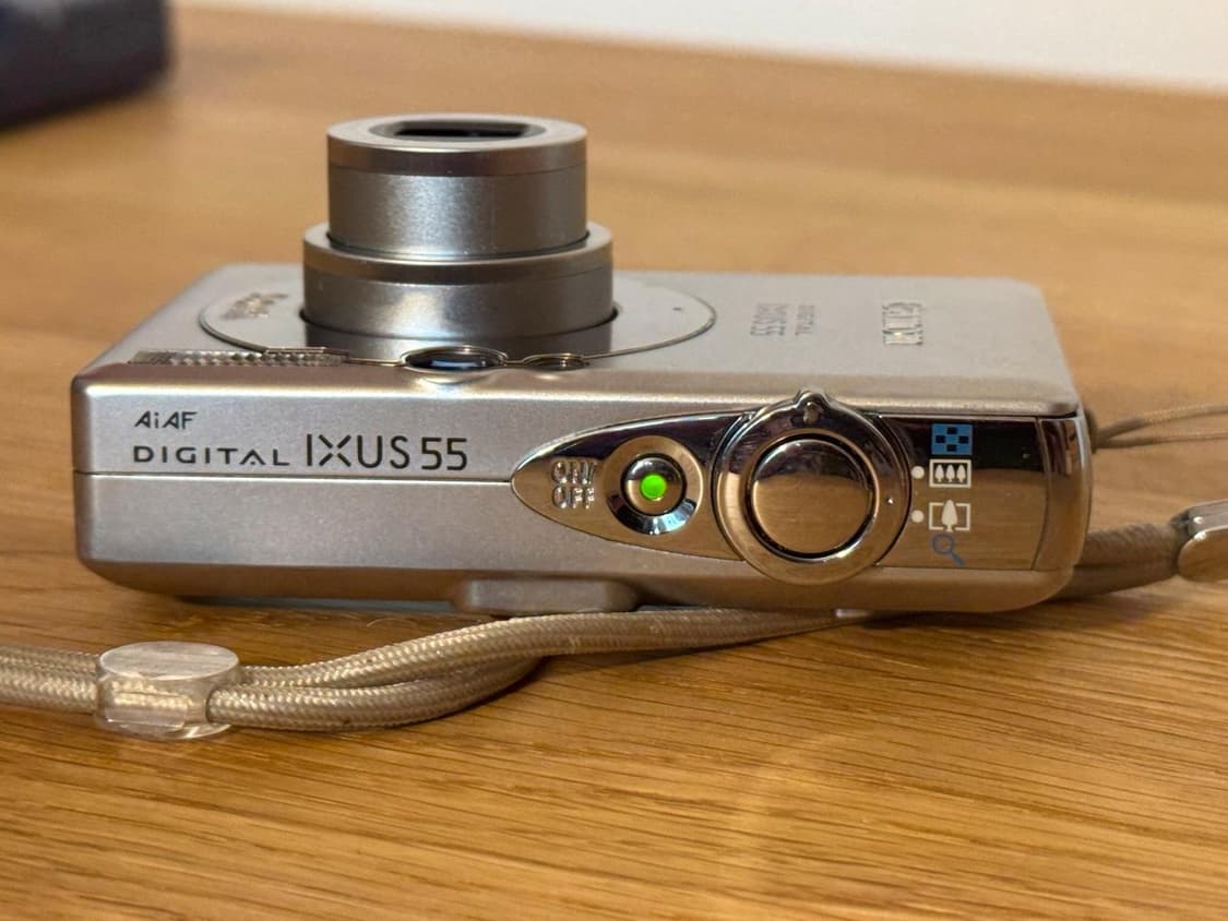 CANON IXUS 55 캐논 익서스 55 빈티지 디지털카메라 디카 상품이미지7