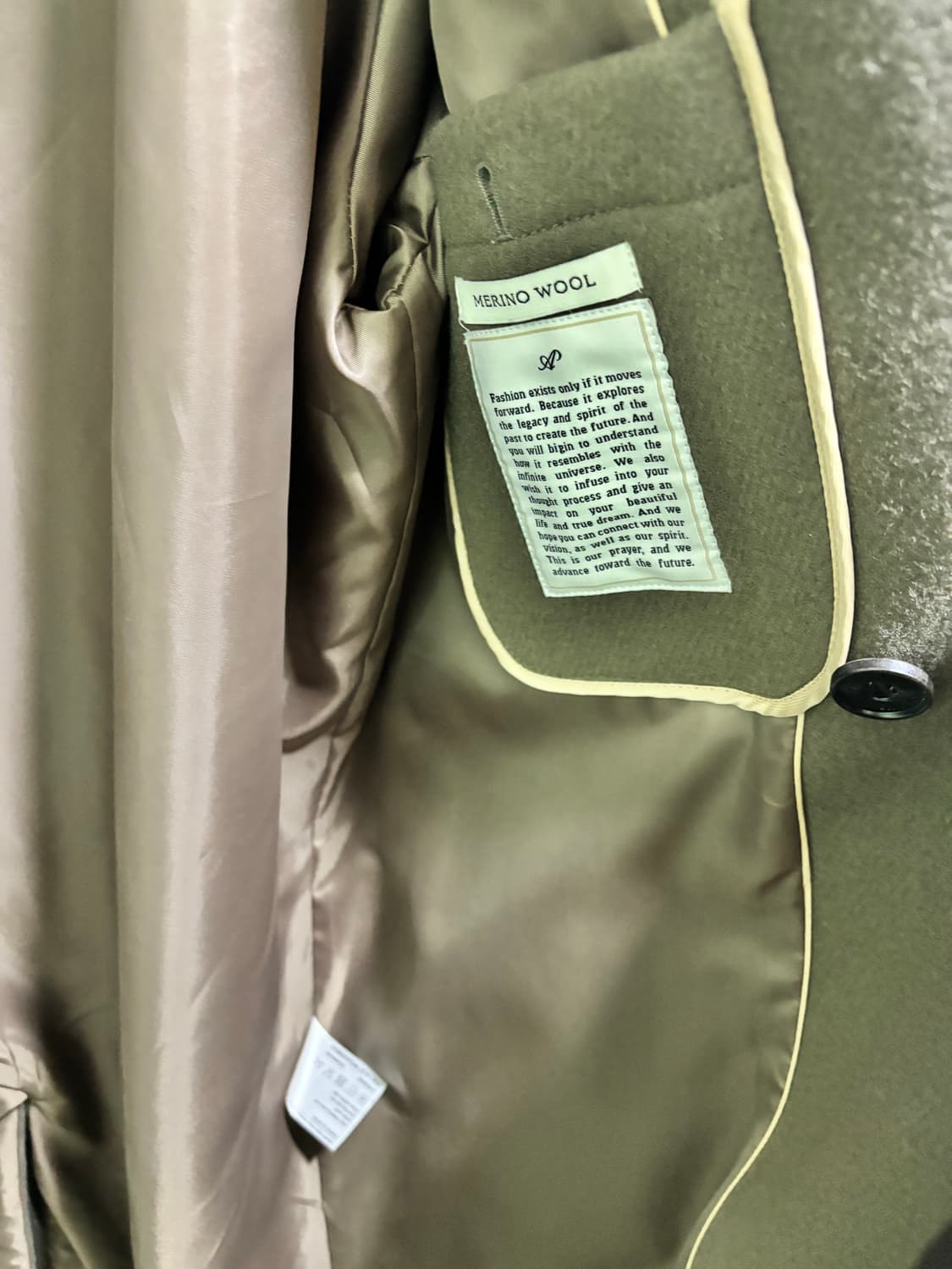 애프터프레이 숄카라 코트 L 상품이미지4