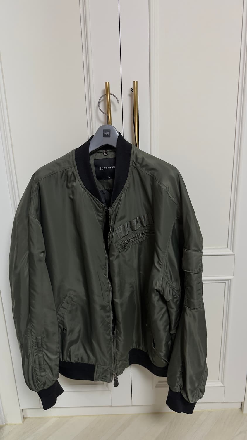 버커루 Ma-1 항공점퍼  상품이미지2