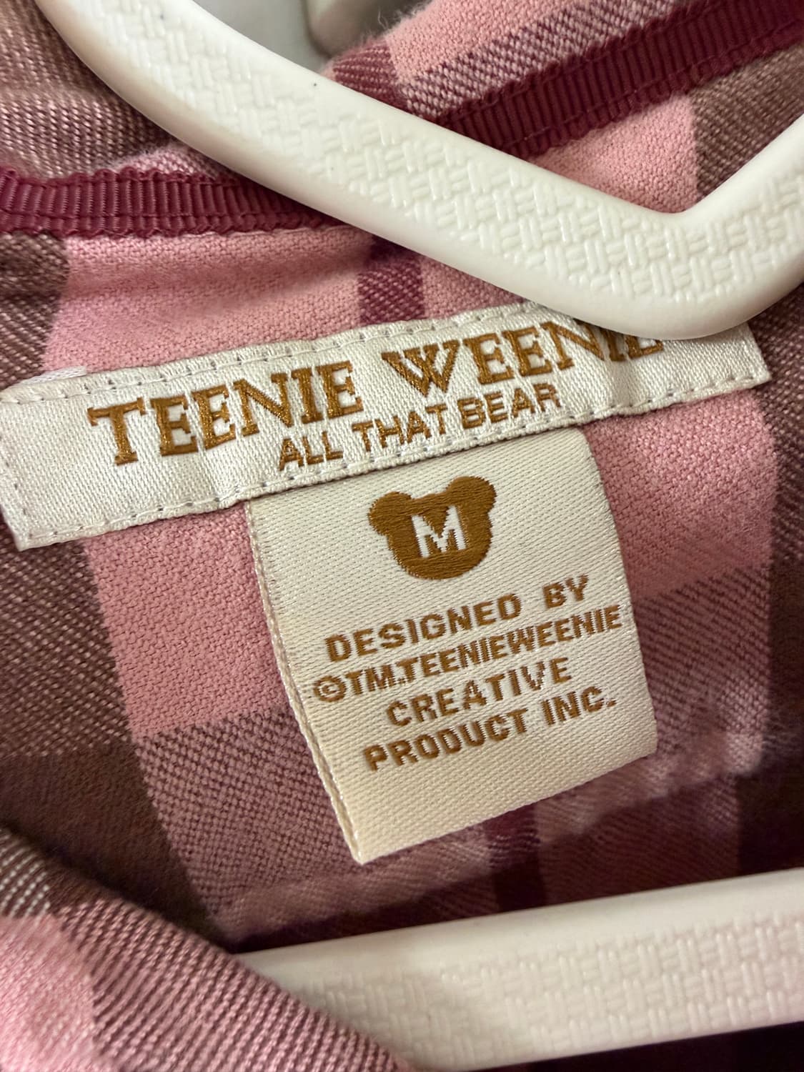 티니위니 딸기초코 체크셔츠 상품이미지3