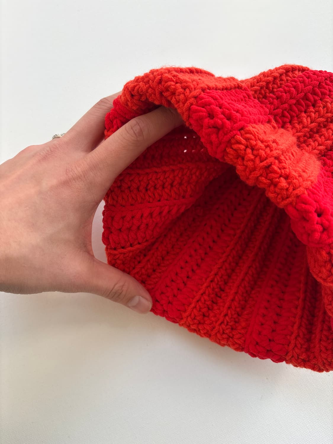 HANDMADE KINT CAP (red) (#004) 상품이미지2