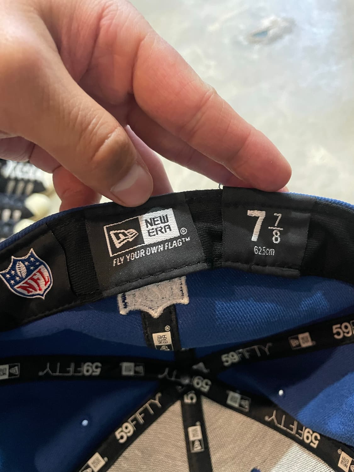 뉴에라 NFL 인디애나폴리스 콜츠 62.5cm 상품이미지7