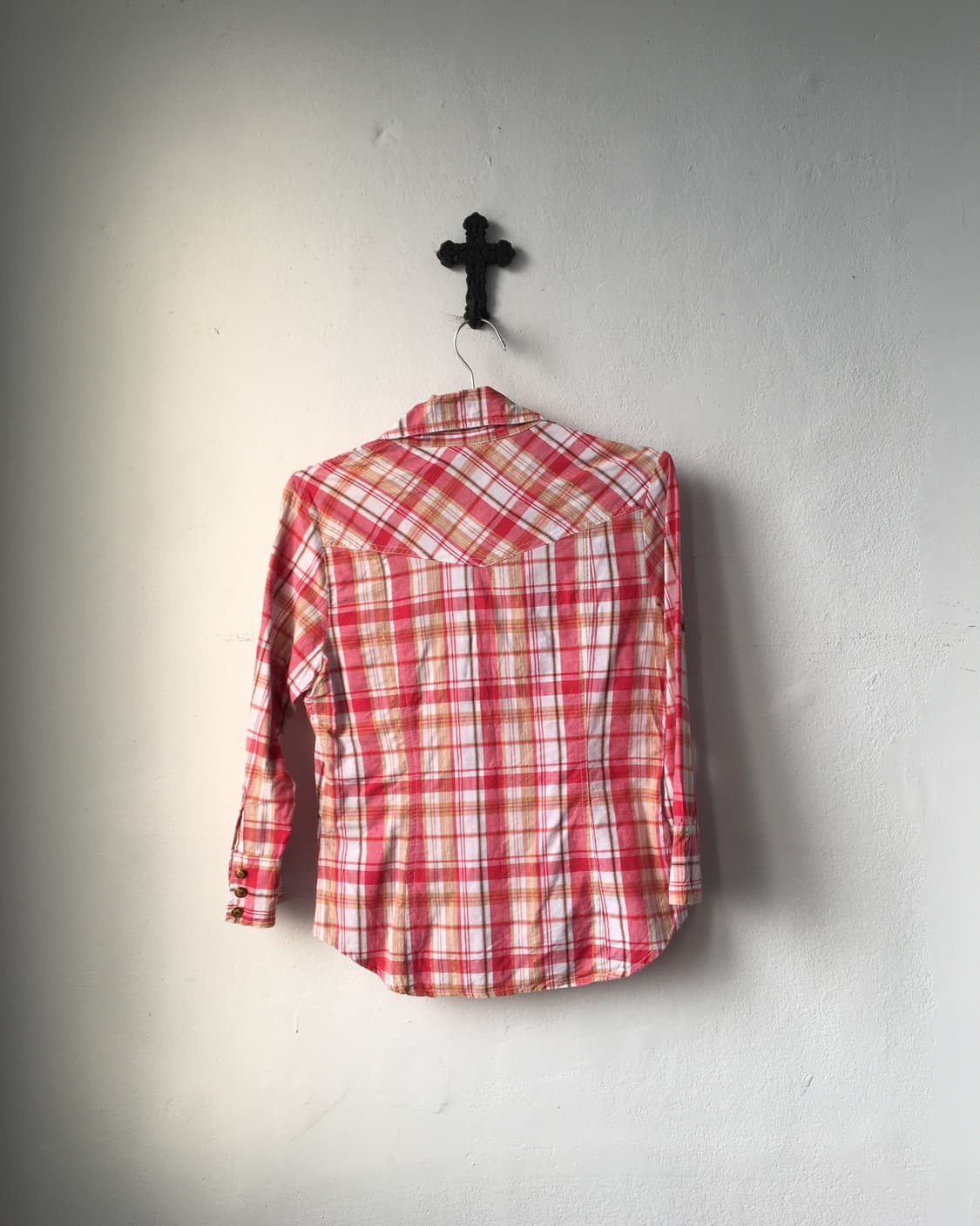 Check pattern shirt 상품이미지3