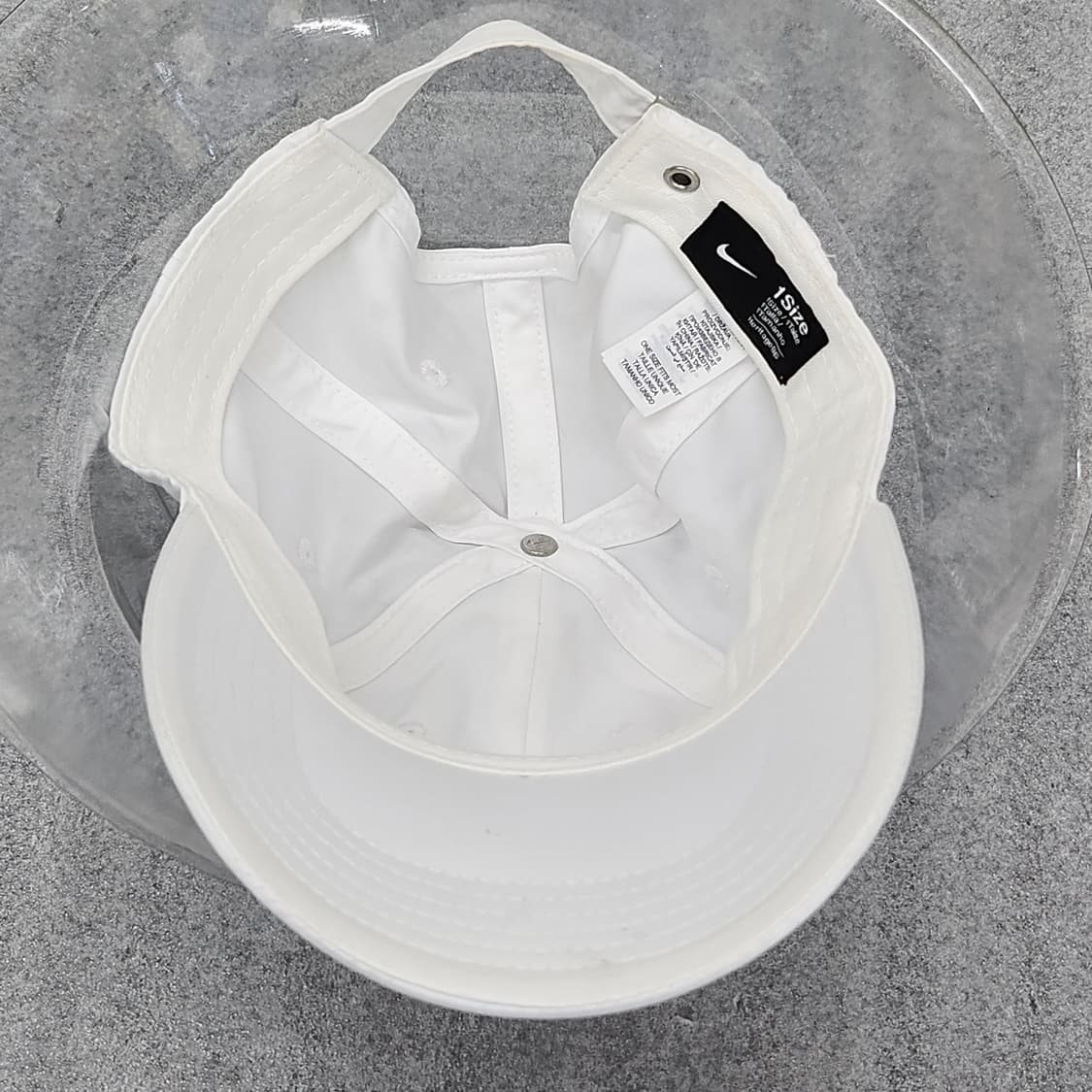 나이키 Heritage86 볼캡 올 화이트 프리 상품이미지7