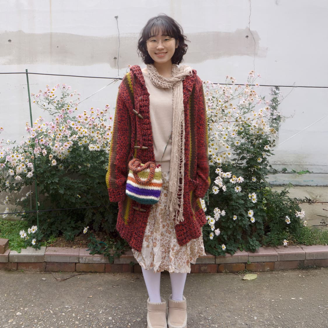 모카 플라워 크런치 스커트 상품이미지7