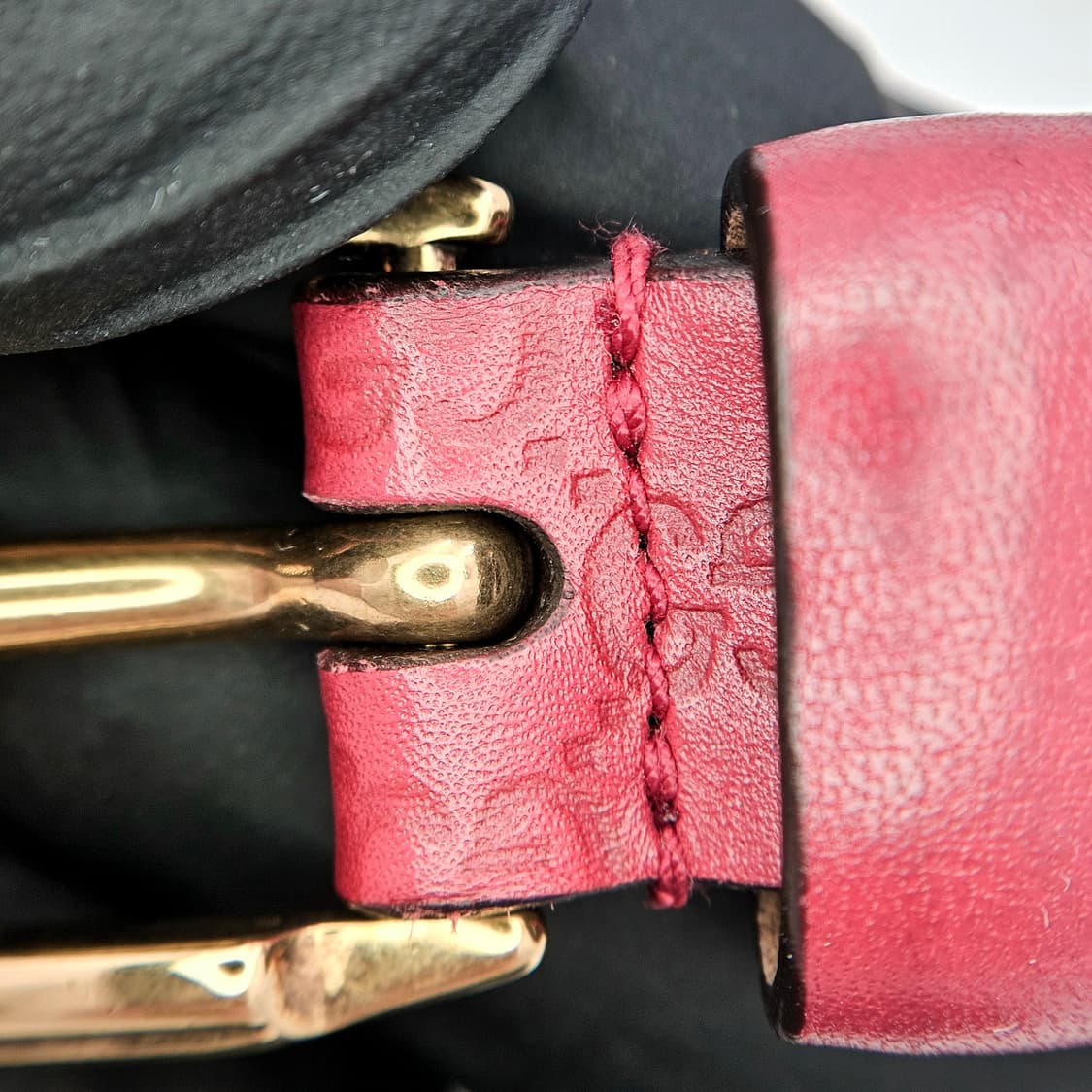 구찌 GG 마이크로시마 레더 슬림 벨트
 상품이미지9