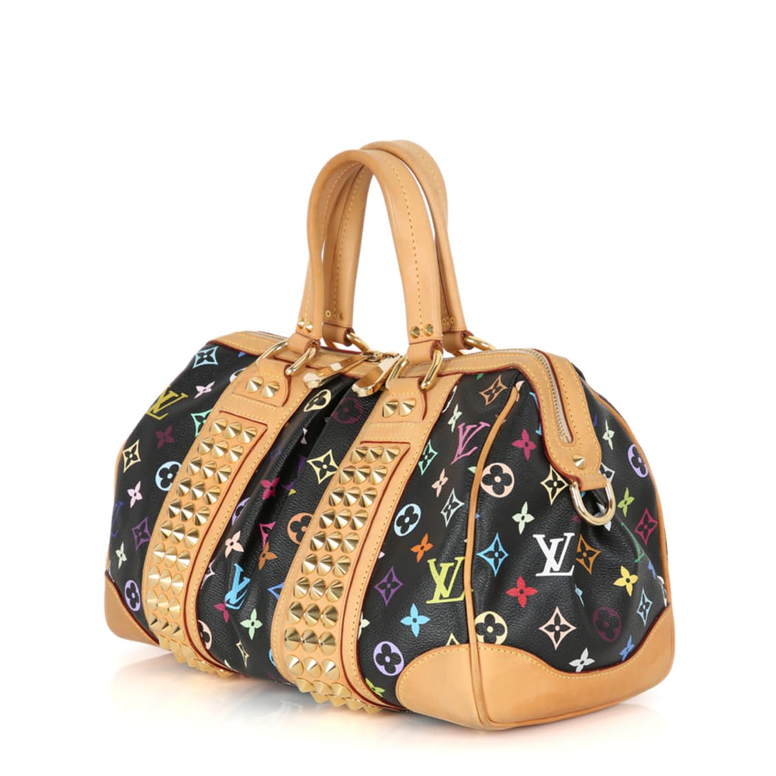 루이비통 멀티블랙 코트니 보스턴 빈티지백 M40261 상품이미지2