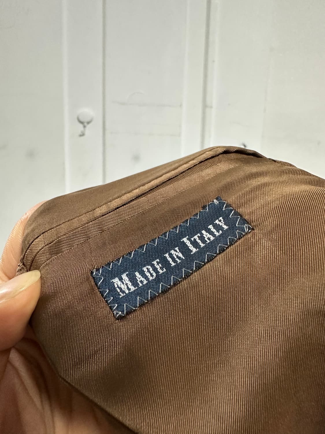 폴로 릴프로렌 테일러드 헤링본 울 블레이저 상품이미지4