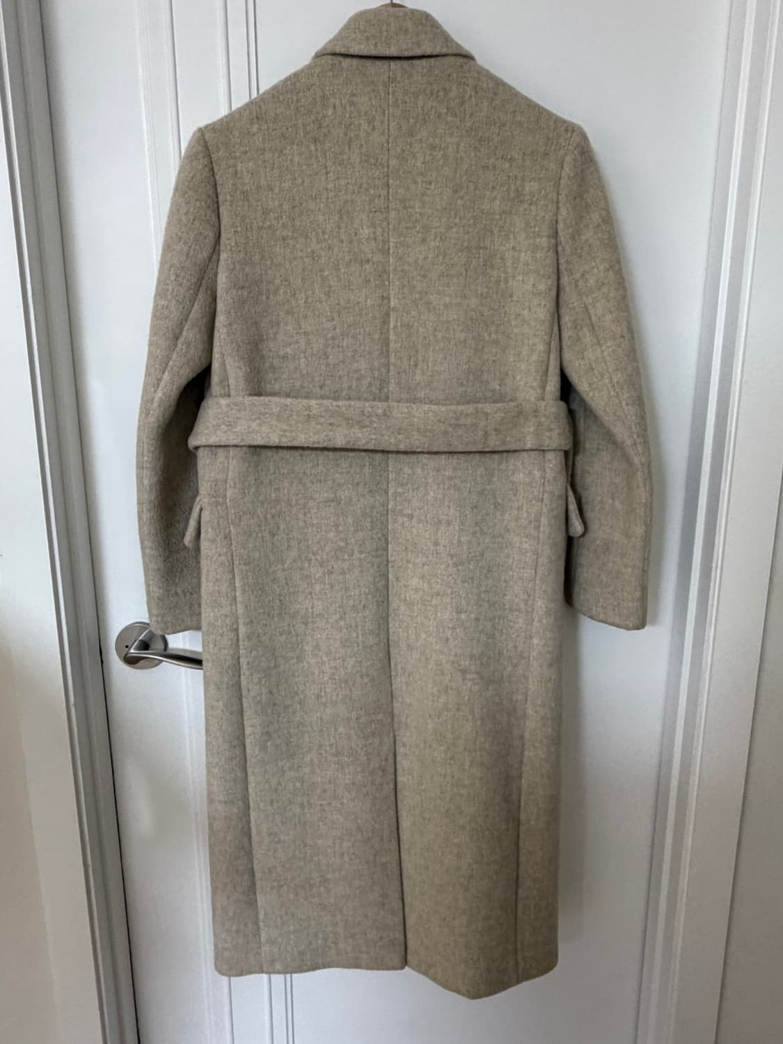 hasto 더블 롱 코트 판매 상품이미지5