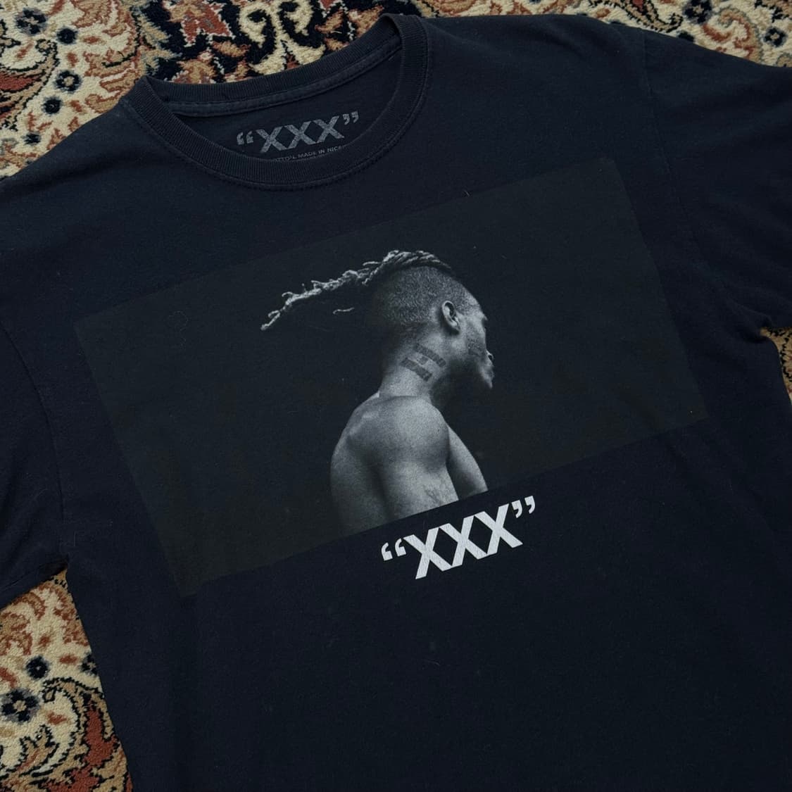 XXXTENTACION 텐타시온 반팔 티셔츠 (M) 상품이미지2