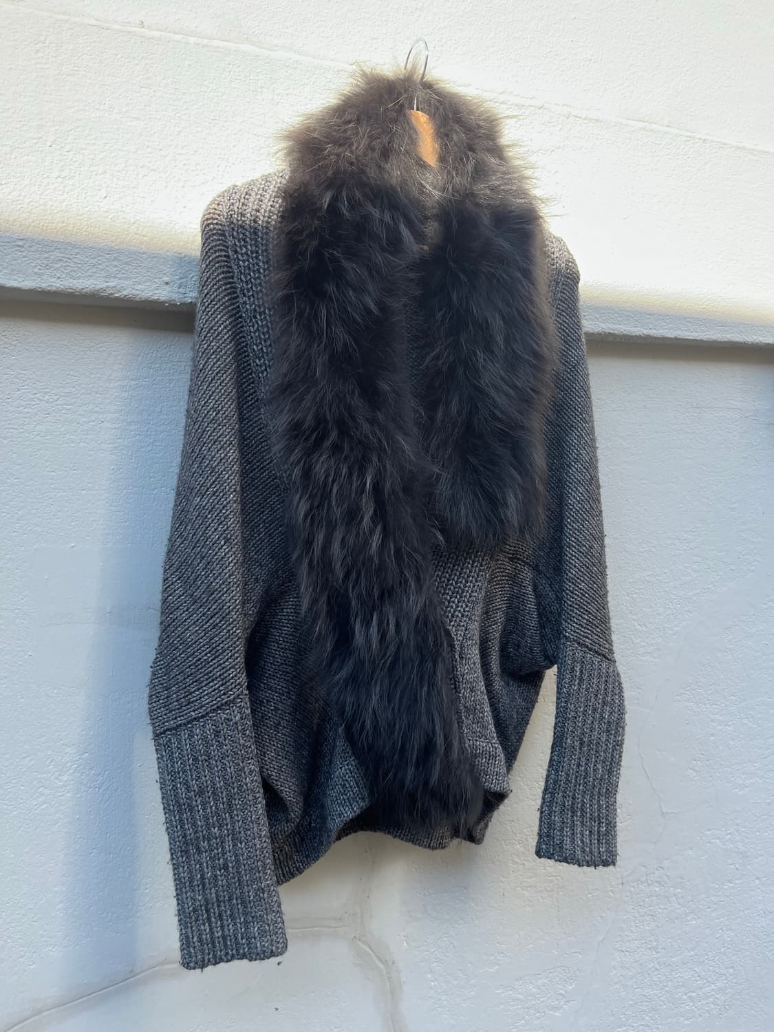 퍼 탈부착 가디건 상품이미지4