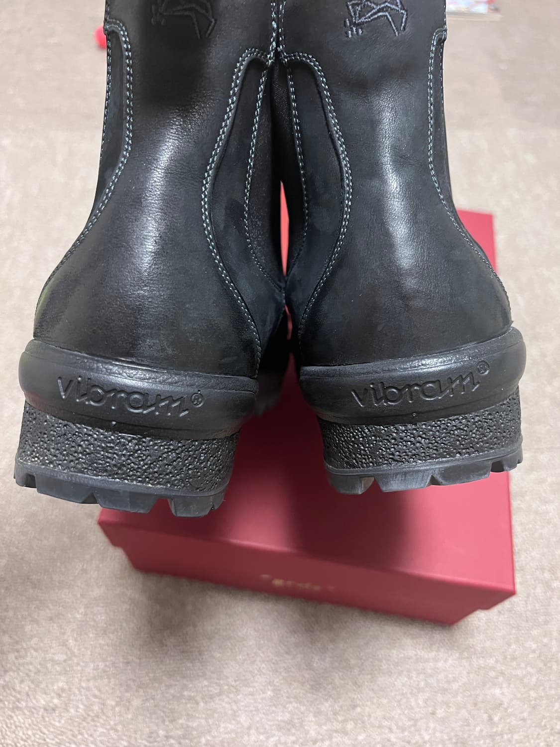 그라더스 첼시02 블랙 260사이즈 팝니다. 상품이미지4