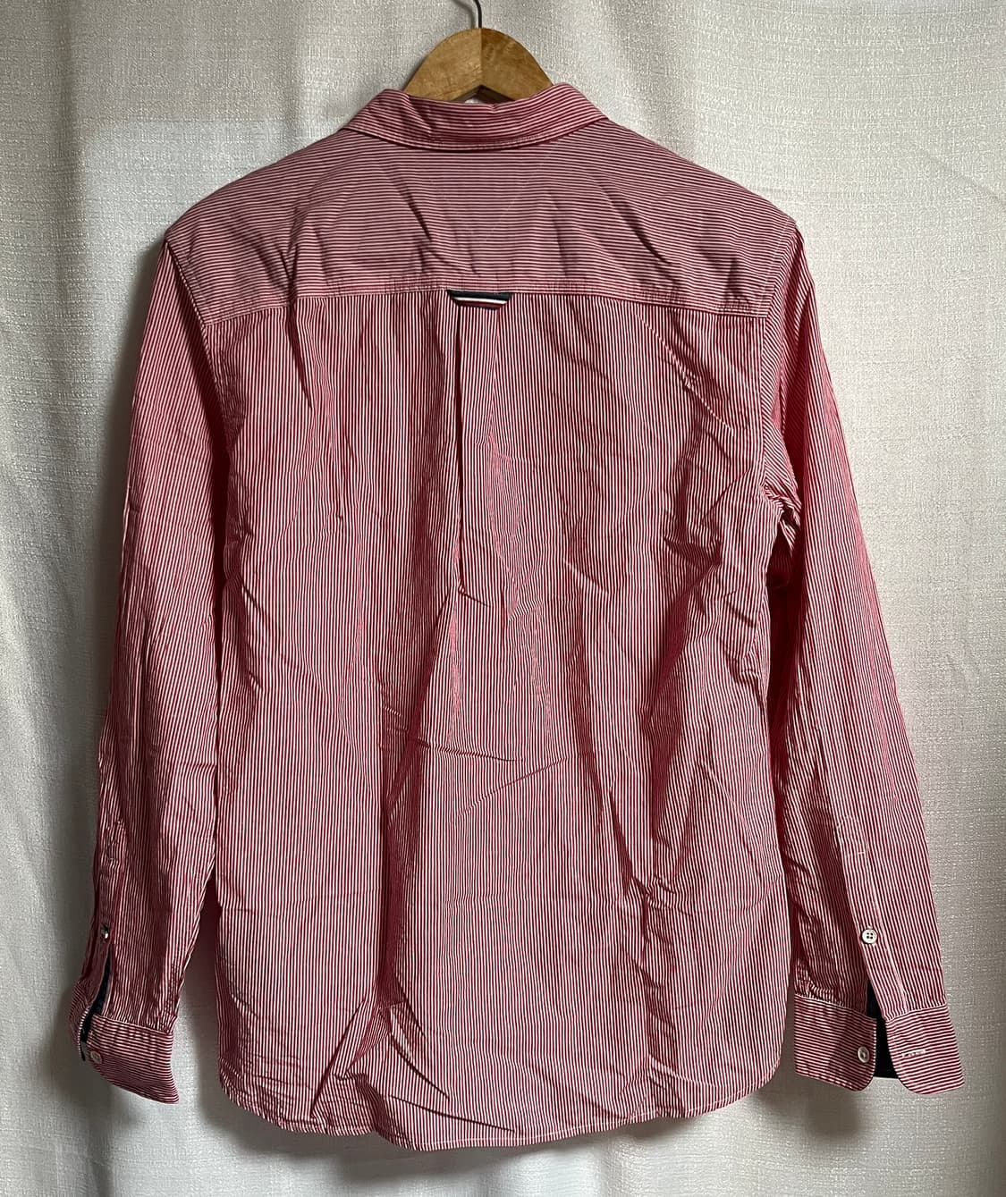 새상품 공용 타미힐피거 스트라이프 셔츠 남방 M 상품이미지6