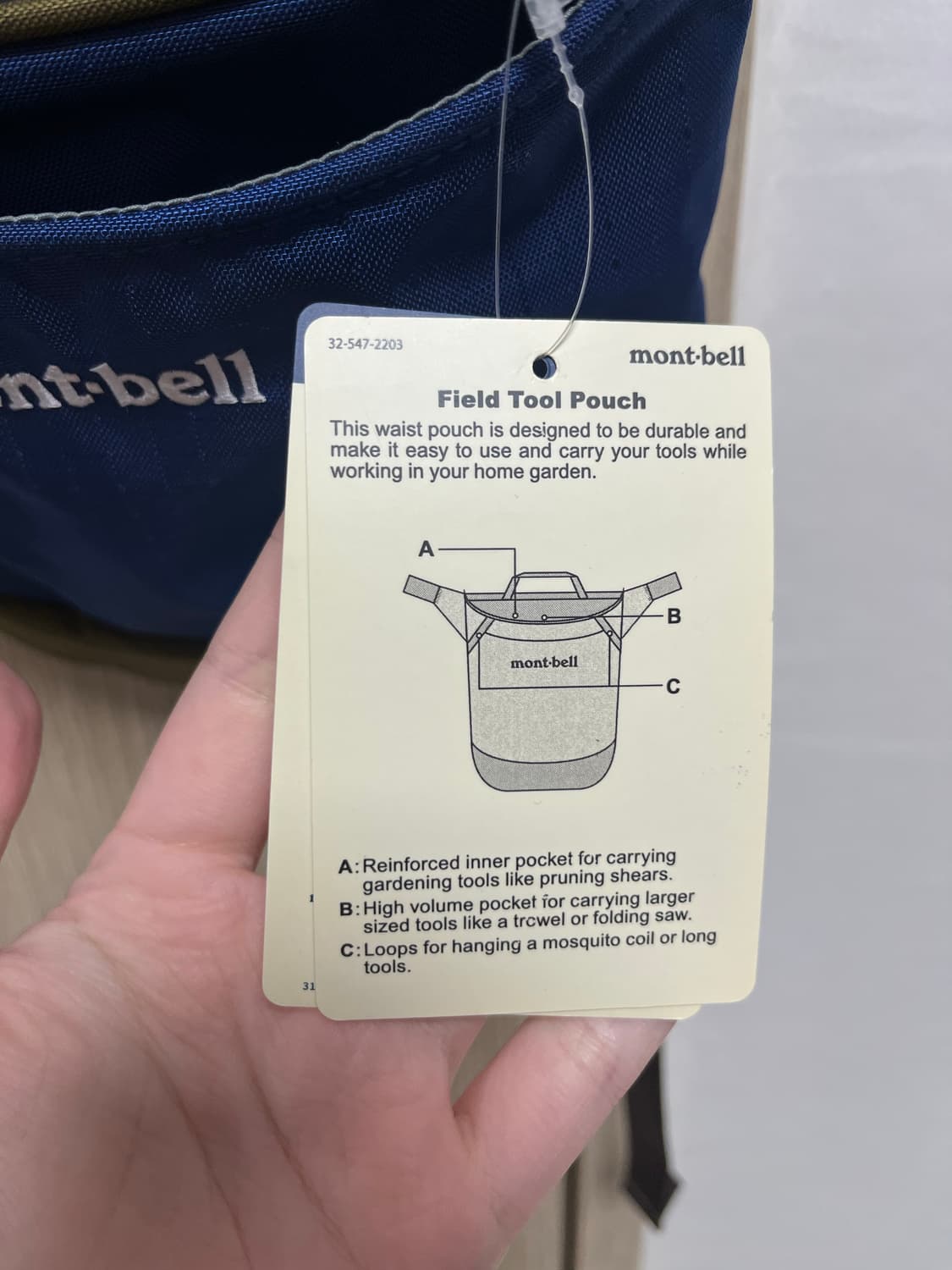 몽벨 네이비 카키 새상품 상품이미지3