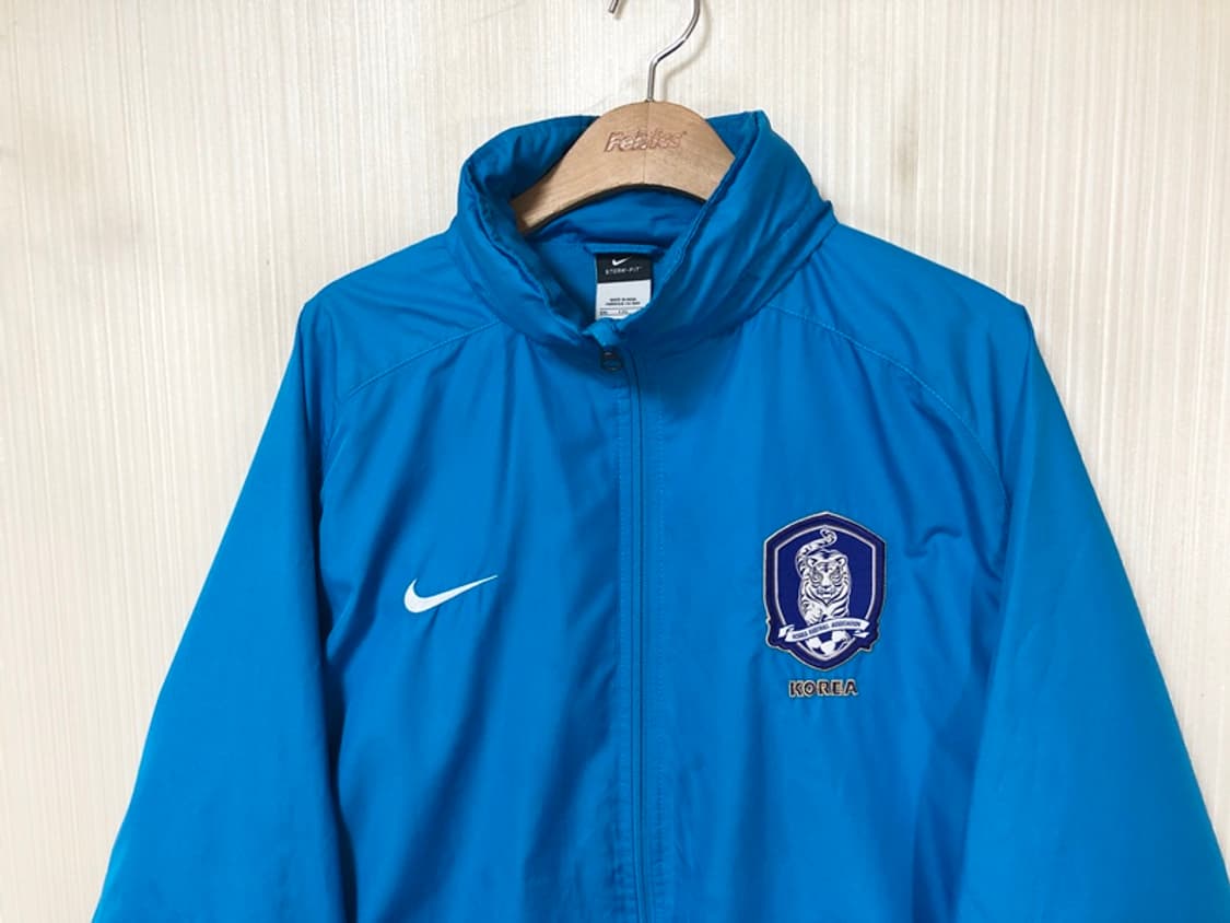 나이키국대 국대KOREA 12-14 축구국대 우븐자켓/올드레인자켓 XXL 상품이미지6