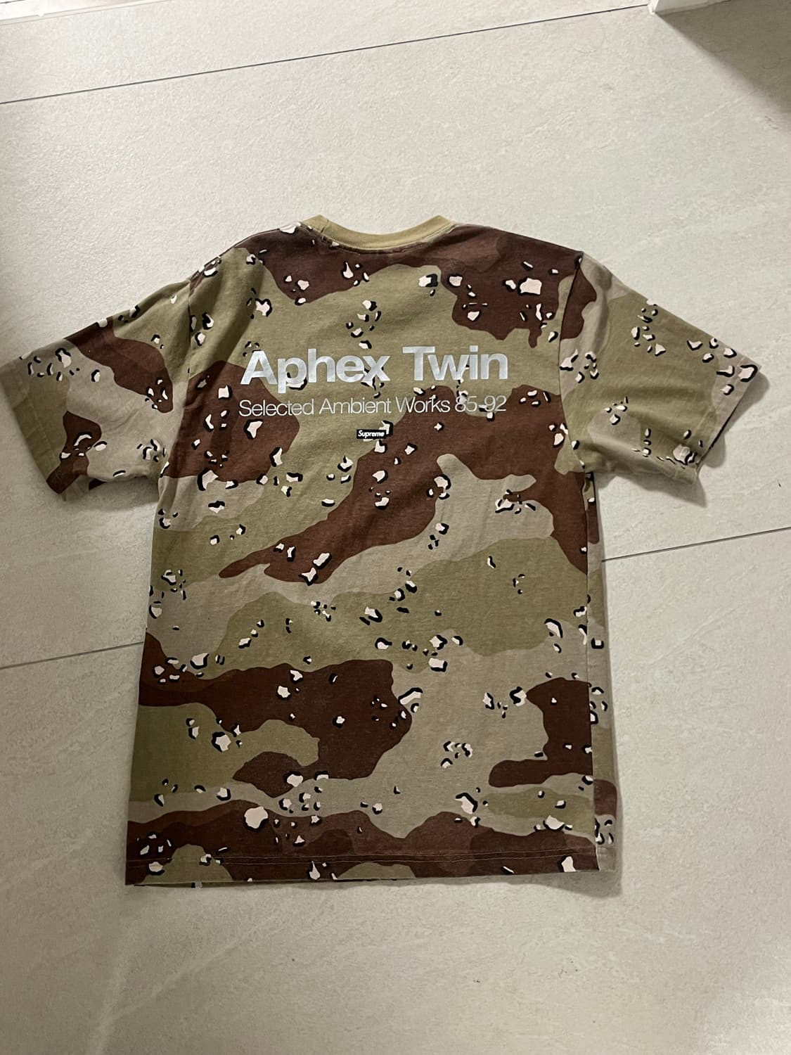 S)슈프림 에이펙스 트윈 반팔 티셔츠 상품이미지2