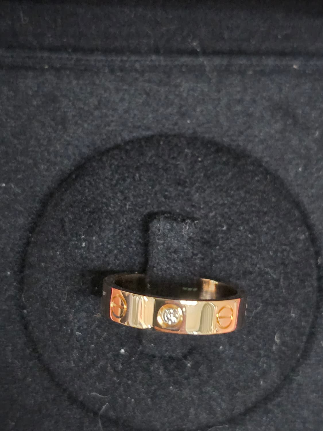 까르띠에 러브링 다이아 핑크골드 49호 새상품 상품이미지2