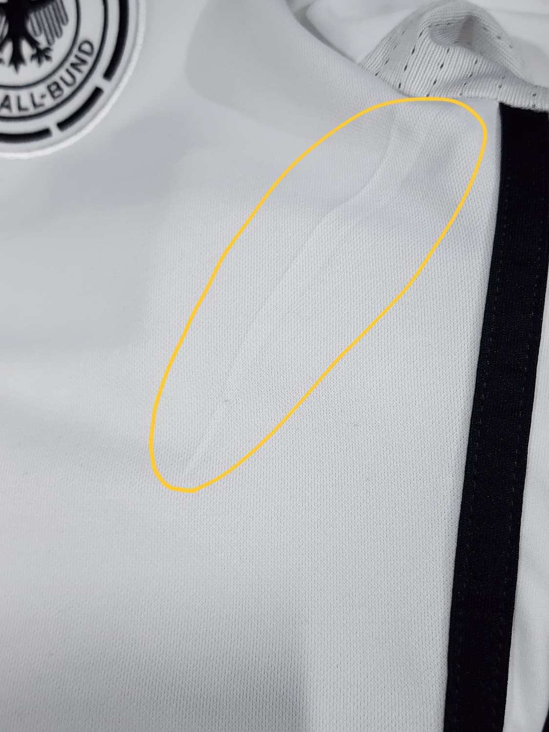 아디다스 독일 국가대표 마르코 로이스 11번 축구 유니폼 반팔져지 95 상품이미지9