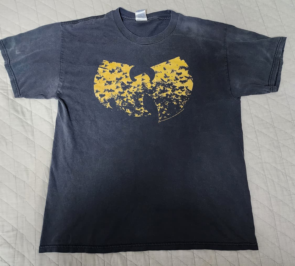 [L] 00s 우탱 클랜 Wu tang clan 빈티지 밴드티, 랩티 상품이미지1