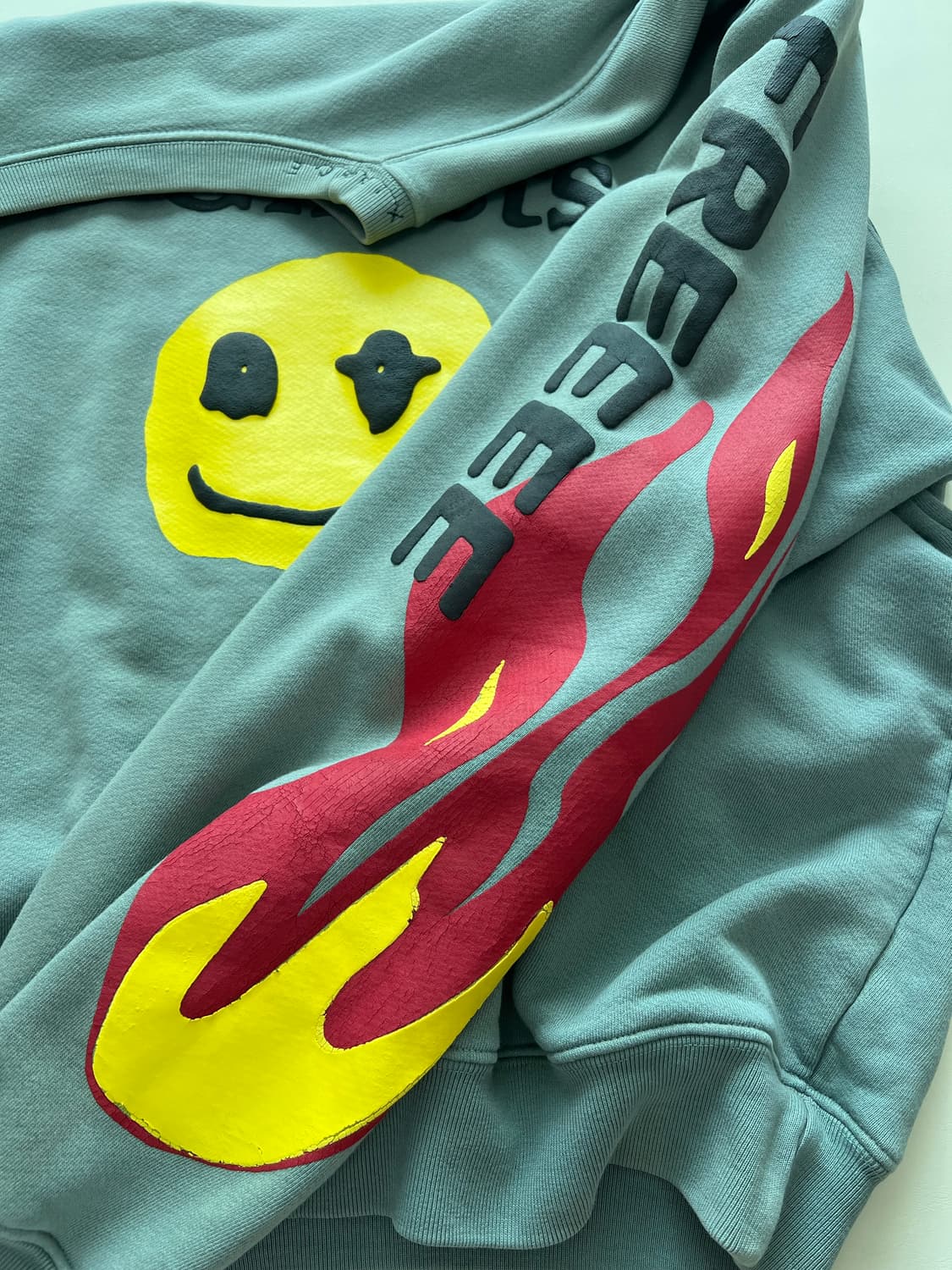 [xl] cpfm 칸예 키드커디 머천 스웻셔츠 상품이미지4