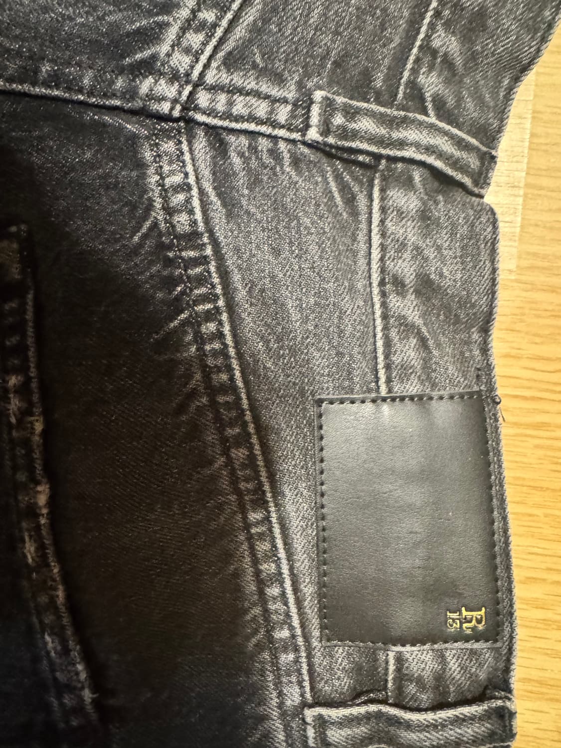 R13 Kilted jean 상품이미지3