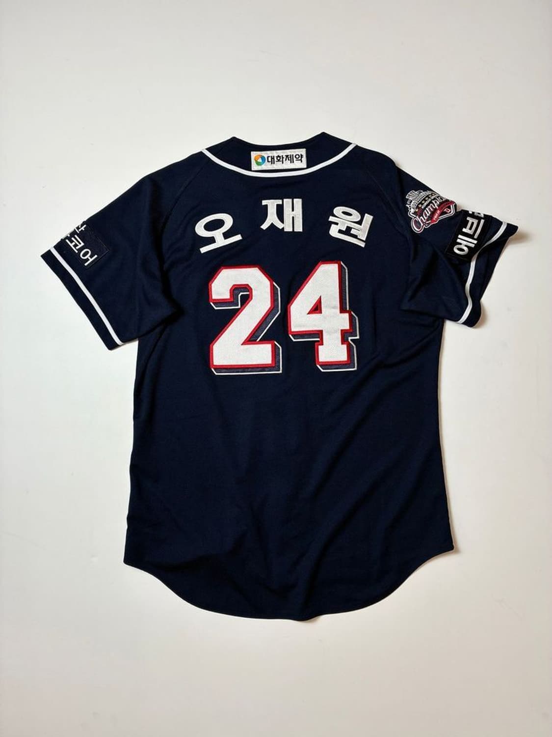 두산 베어스 오재원 선수 반팔 유니폼 PN9065 상품이미지1