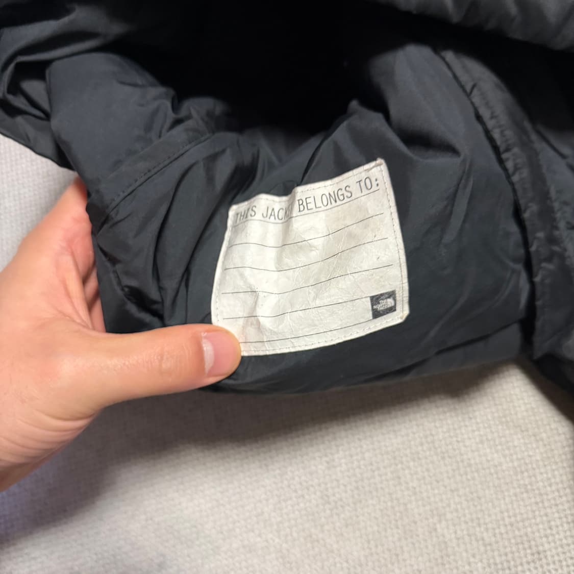 노스페이스 550 패딩 자켓 상품이미지5