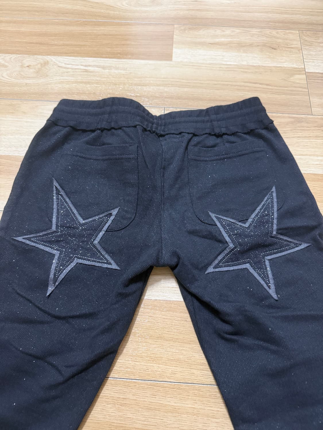 스컬프터 글리터 부츠컷 팬츠 s 상품이미지4