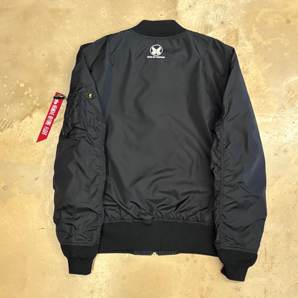 S 알파인더스트리 MA-1 스카이마스터 항공 자켓 상품이미지3