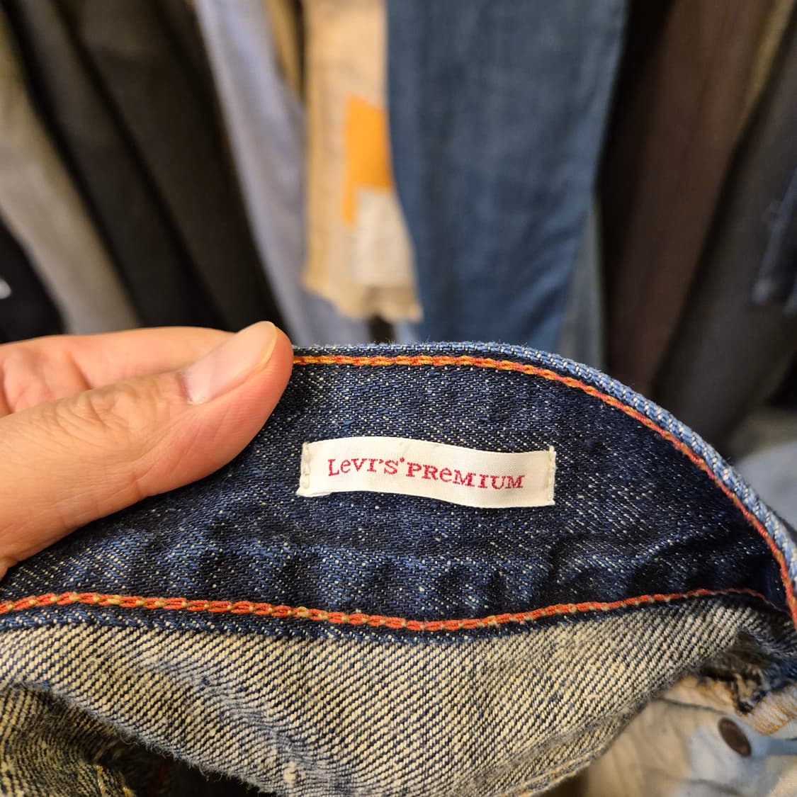 30인치 리바이스 523 프리미엄 청바지  상품이미지6