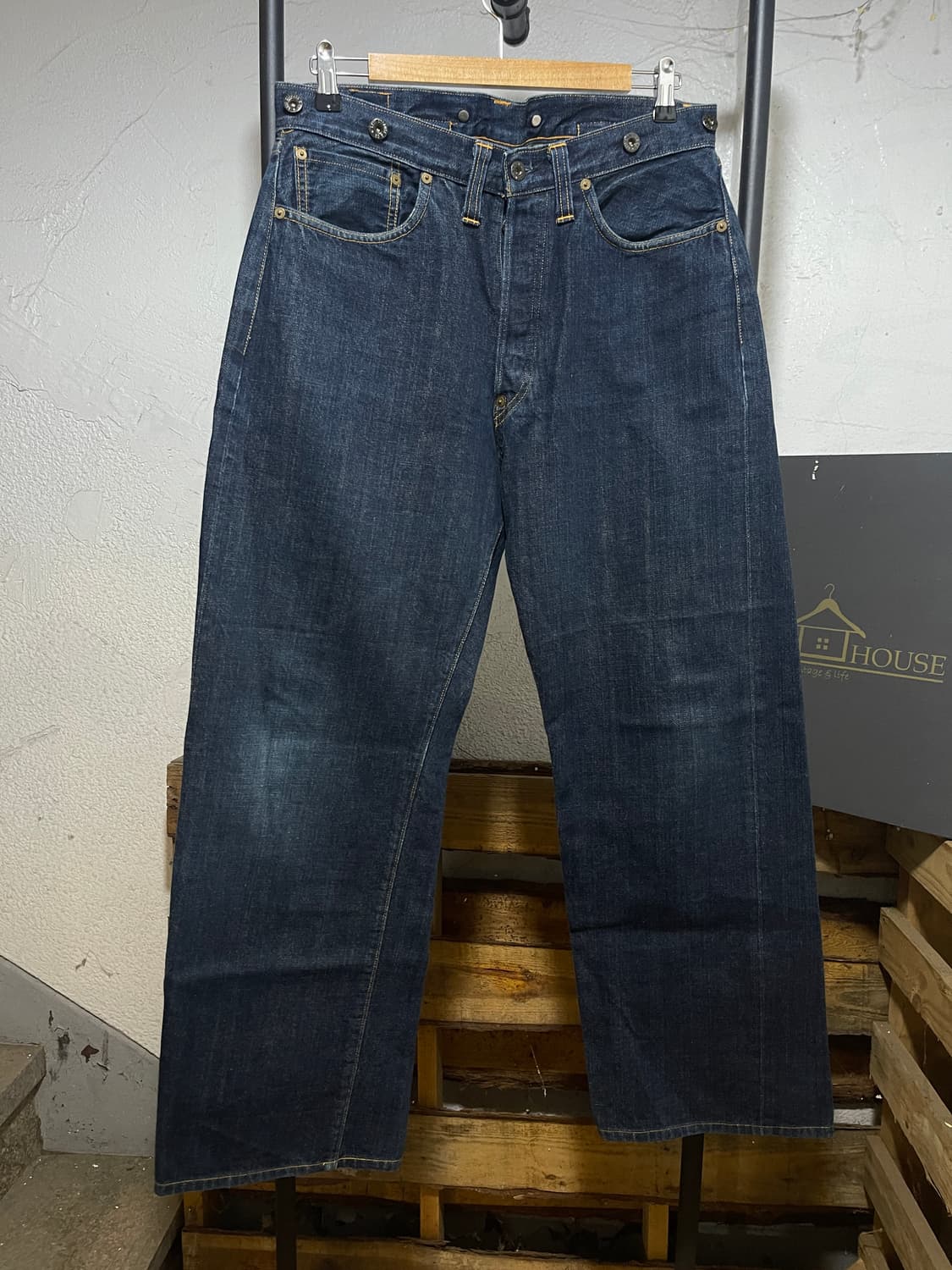 Levis lot 201 90s 20201셀비지 상품이미지3