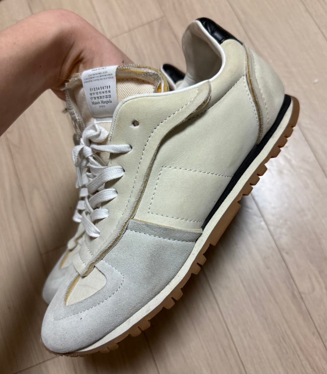 마르지엘라(Maison Margiela) 레트로 러너 슈즈 42.5 상품이미지2