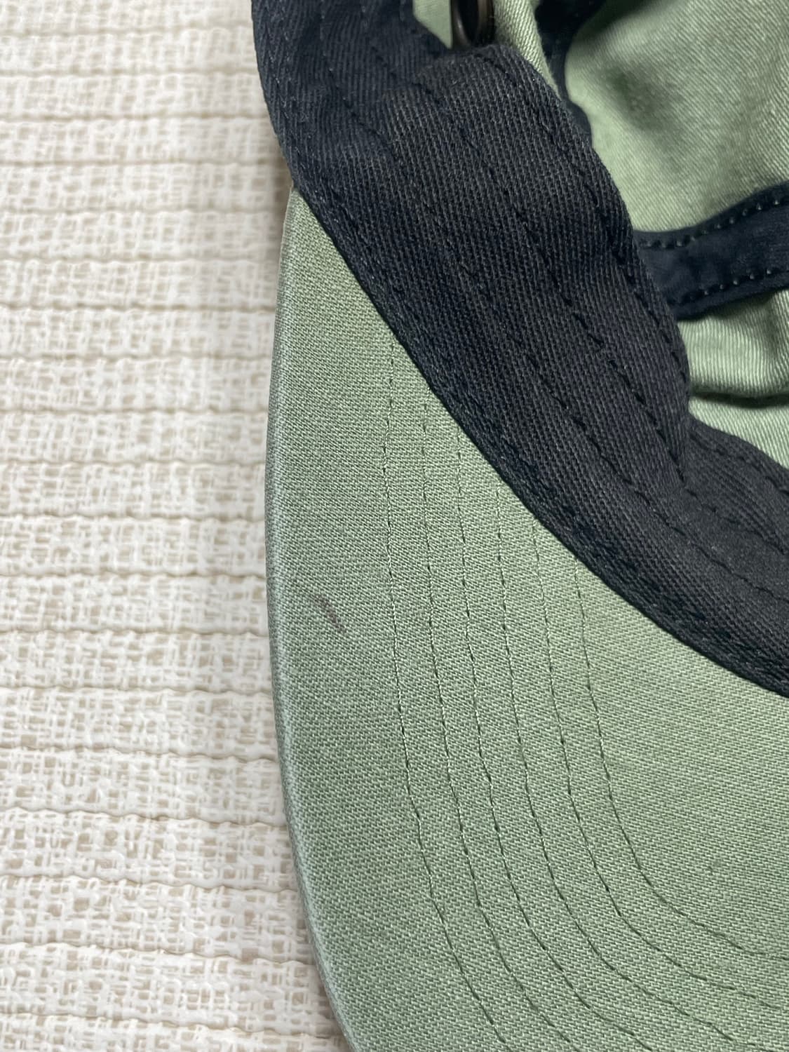 슈프림 밀리터리 캠프캡 올리브 - 24SS 상품이미지5