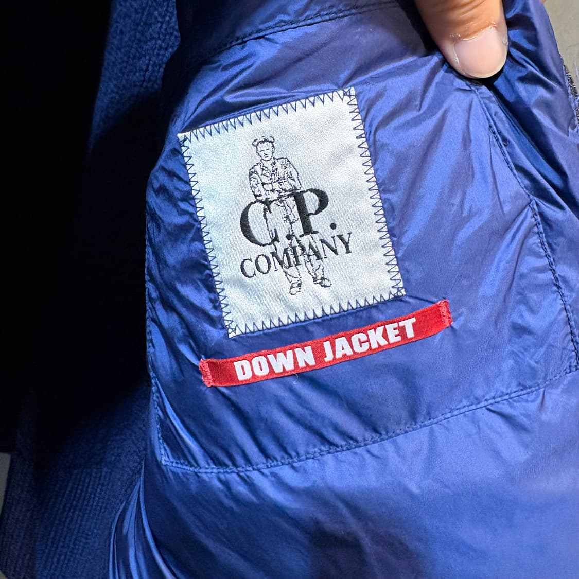 [XL] C.P. company 씨피 컴퍼니 다운 자켓 상품이미지9