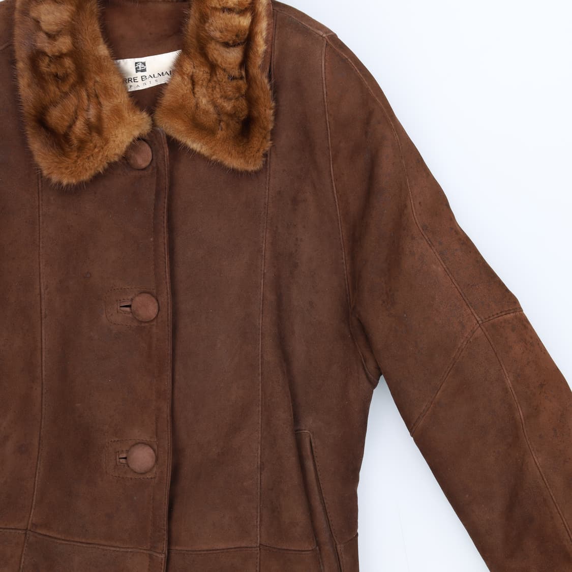 [88-92-160] 피에르발망 양가죽무스탕 0107H1 상품이미지4