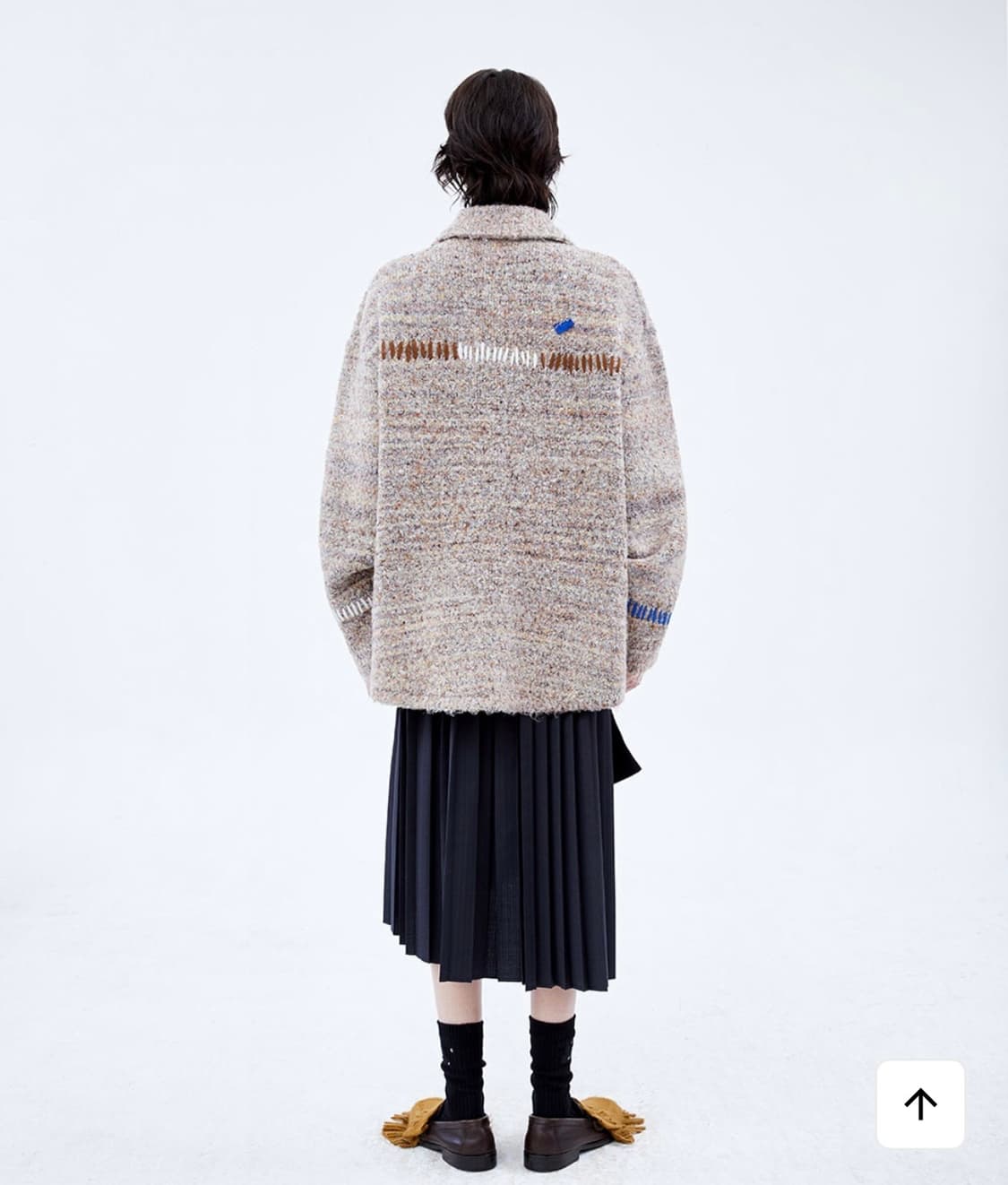 아더에러 ader error oz knit jumper beige  상품이미지2